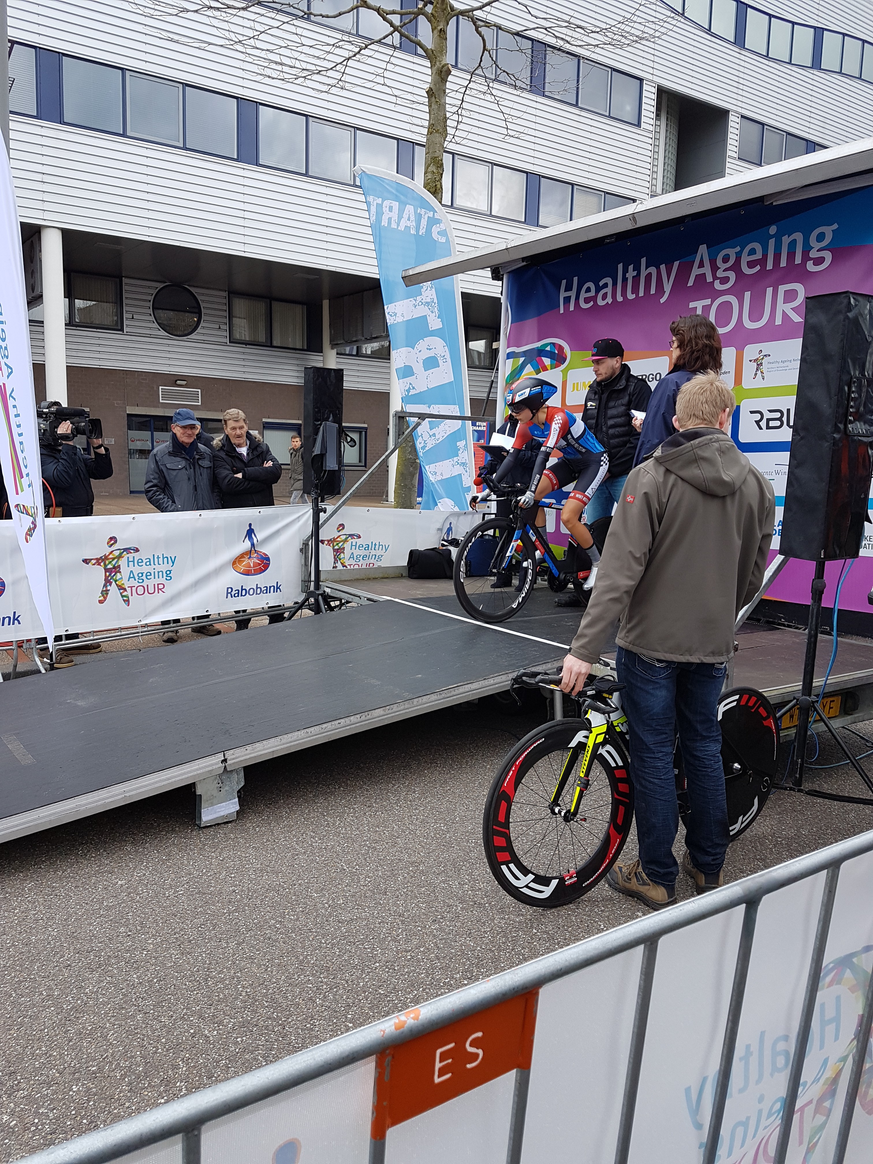 Tijdrit Healthy Ageing Tour in Winsum (Gr.)